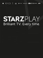 STARZPLAY Subscription 6 mois Starzplay Clé GLOBAL