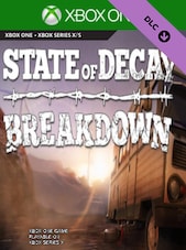 State of Decay: Breakdown Year-One Xbox One Xbox Live Kulcs EURÓPA