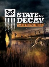 State of Decay: Year-One Survival Edition Steam Key SOUTHERN ASIA Steam Klíč JIŽNÍ ASIE