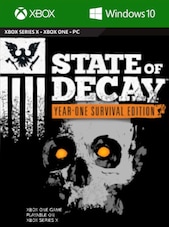 State of Decay: Year One Survival Edition Xbox One, PC Xbox Live Clave ARGENTINA