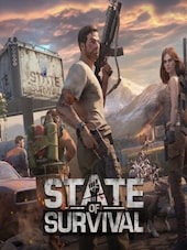 State of Survival: Zombie War 50000 Diamonds Direct Top-up GLOBAL