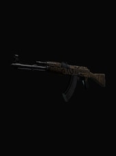 StatTrak AK-47 | Uncharted (Consumato)
