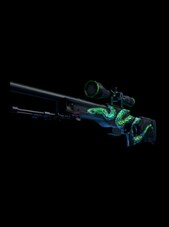 StatTrak AWP | Atheris (Minimale Abnutzung)