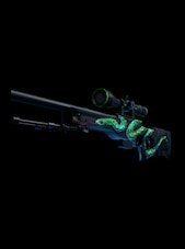 StatTrak AWP | Atheris (Très peu usée)