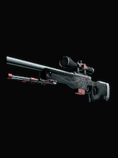 StatTrak AWP | Capillary (Très peu usée)