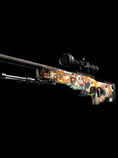 StatTrak AWP | PAW (Très peu usée)