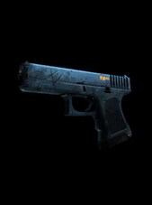 StatTrak Glock-18 | Off World (Très peu usée)