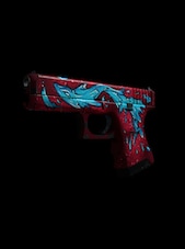 StatTrak Glock-18 | Water Elemental (Field-Tested)