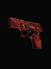 StatTrak P250 | Nevermore (Minimal Wear)