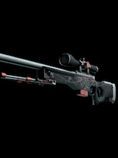 StatTrak™ AWP | Capillary (Testée sur le terrain)