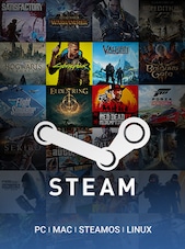 Steam Gift Card 190 CAD Steam Key CANADA