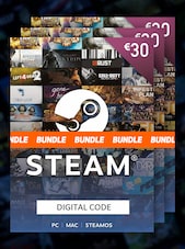Steam Gift Card 30+30+30 EUR Steam Key For EUR Currency Only