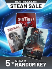Steam Sale Random 5 Keys PC Steam Key GLOBAL
