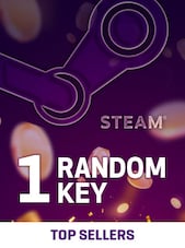 STEAM Top Sellers Random 1 Key PC Steam Key GLOBAL