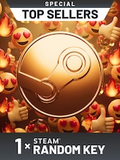 STEAM Top Sellers Random 1 Key PC Steam Kulcs GLOBÁLIS
