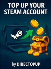 Steam Top Up 2 USD - By Directopup - CIS By Directopup CIS