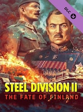 Steel Division 2 - The Fate of Finland PC Steam Chiave GLOBALE