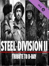 Steel Division 2 - Tribute to D-Day Pack PC Steam Klucz GLOBALNY