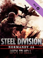 Steel Division: Normandy 44 - Back to Hell (PC) - Steam Key - EUROPE Steam Kulcs EURÓPA