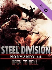 Steel Division: Normandy 44 - Back to Hell PC Steam Sleutel EUROPA