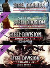 STEEL DIVISION: NORMANDY 44 LOCKED & LOADED PC Steam Clave GLOBAL