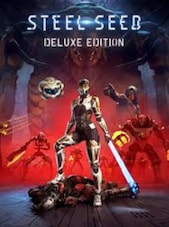 Steel Seed Deluxe Edition PC Steam Clave ROW