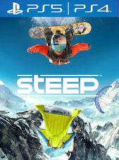 Steep (PS4) - PSN Account - GLOBAL PSN Account GLOBAL