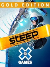 Steep X-Games Gold Edition (PC) - Ubisoft Connect Key - GLOBAL Ubisoft Connect Klíč GLOBÁLNÍ