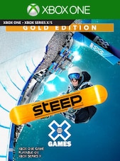 Steep X-Games Gold Edition Xbox One Xbox Live Chiave ARGENTINA