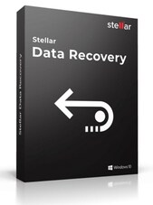 Stellar Data Recovery 10 - PC, Mac 1 Cihaz 1 Yıl Stellar Anahtar KÜRESEL