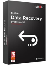 Stellar Data Recovery 10 - Professional PC, Mac 3 Devices À vie Stellar Clé GLOBAL