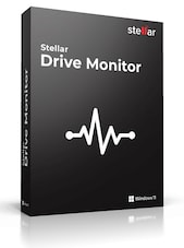 Stellar Drive Monitor - PC 3 eszköz 1 év Ashampoo Kulcs GLOBÁLIS