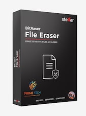 Stellar File Eraser 5 - MAC 3 Dispozitive 1 an Stellar Cheie GLOBAL