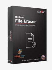 Stellar File Eraser 5 - PC 3 zařízení 1 rok Stellar Klíč GLOBÁLNÍ