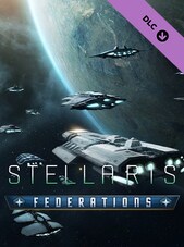 Stellaris: Federations (PC) - Steam Key - EUROPE Steam Anahtar AVRUPA