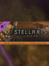 Stellaris: Lithoids Species Pack PC Steam Key RU/CIS