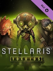 Stellaris: Toxoids Species Pack PC Steam Clé GLOBAL