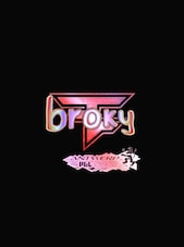 Sticker | broky (Holo, Champion) | Antwerp 2022
