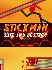 Stickman Safe and Destroy Steam Key GLOBAL Steam Klíč GLOBÁLNÍ