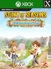 STORY OF SEASONS: A Wonderful Life Xbox Series X/S Xbox Live Chiave BRASILE