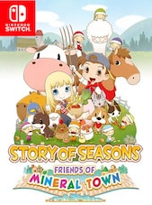 STORY OF SEASONS: Friends of Mineral Town Nintendo Switch Nintendo eShop Account GLOBAL