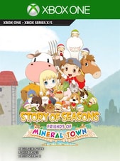 STORY OF SEASONS: Friends of Mineral Town Xbox One Xbox Live Chiave STATI UNITI