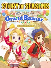 Story of Seasons: Grand Bazaar Digital Deluxe Edition PC Steam Key GLOBAL
