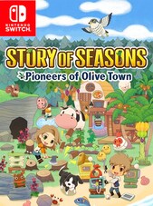 STORY OF SEASONS: Pioneers of Olive Town (Nintendo Switch) - Nintendo eShop Account - GLOBAL Nintendo eShop Účet GLOBÁLNÍ