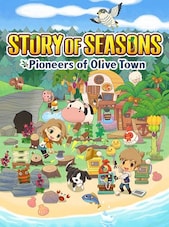 STORY OF SEASONS: Pioneers of Olive Town (PC) - Steam Key - ROW Steam Klíč ROW