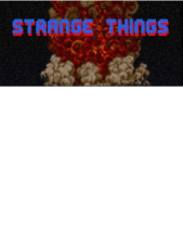 Strange Things Steam PC Key GLOBAL Steam Klíč GLOBÁLNÍ