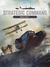 Strategic Command: World War I PC Steam Chiave GLOBALE