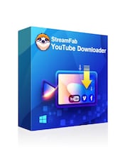 StreamFab YouTube Downloader Pro - 1 Device 1 an StreamFab Clé GLOBAL
