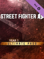 Street Fighter 6 - Year 1 Ultimate Pass PS4 PSN Key EUROPE