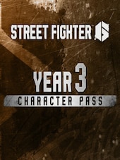 Street Fighter 6: Year 3 Character Pass PC Steam Clé GLOBAL
